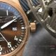 Swiss Replica IWC Big Pilot's Spitfire 9015 Watch Bronze Case Brown Dial (4)_th.jpg